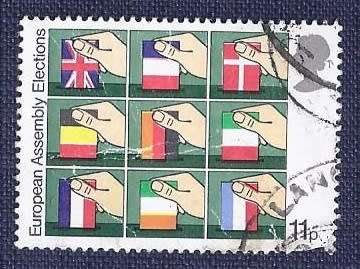 Britain.1979.The First Direct Election of the European Parliament 11p (discounted)