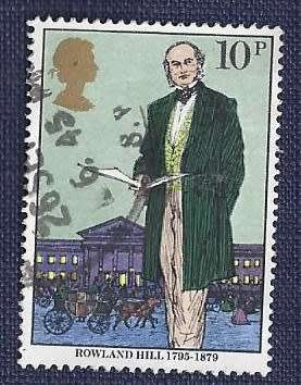 Britain.1979.100th Anniversary of the Death of Sir Rowland Hill  10p