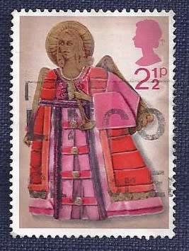 Britain.1972.Christmas -   Angels    full set