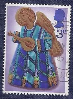 Britain.1972.Christmas -   Angels    full set