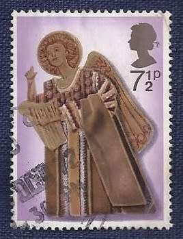 Britain.1972.Christmas -   Angels    full set