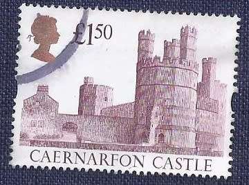 Britain. 1988. British Castles - set of 4