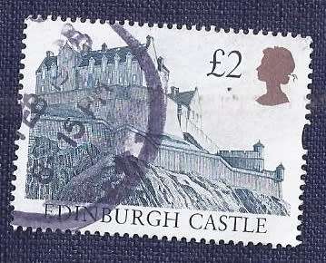 Britain. 1988. British Castles - set of 4