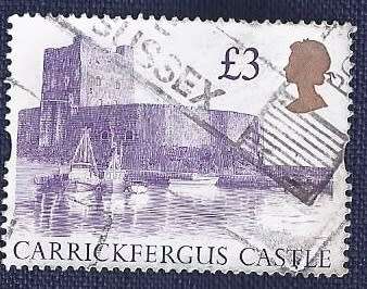 Britain.1995.Carrickfergus Castle   £3