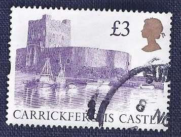 Britain.1995.Carrickfergus Castle   £3