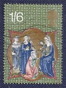 Britain.1970.Christmas Stamps  set of 3