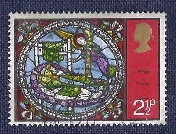 Britain.1971.Christmas Stamps  2½P   `Dream of the Wise Men`
