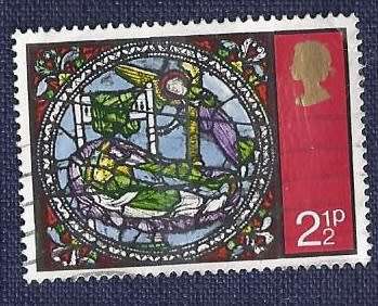 Britain.1971.Christmas Stamps  2½P   `Dream of the Wise Men`