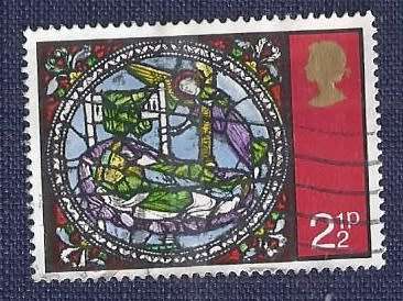 Britain.1971.Christmas Stamps  2½P   `Dream of the Wise Men`
