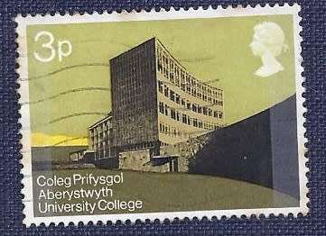 Britain.1971.Modern University Buildings  3P  University College of Wales