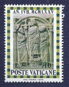 Vatican City.1974.The Holy Year   10L     Christus Victor