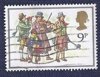 Britain.1978.Christmas -   9p    The Waits