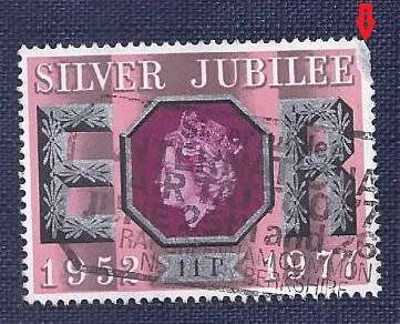 Britain.1977.25th Anniversary of the Reign of Elizabeth II    11p  (REDUCED)