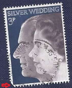 Britain.1972.Silver Wedding of Queen Elizabeth and Prince Philip  3p   (REDUCED)