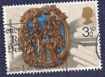 Britain.1974.Christmas -   3½P    `Adoration of the Magi` (York Minster, 1355)