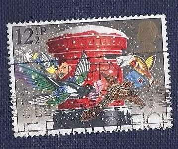 Britain.1983.Christmas -   12½P   Birds Mailing