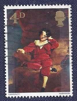 Britain.1967.Paintings  4d   Master Lambton, Sir Thomas Lawrence
