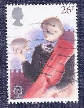 Britain.1982.EUROPA Stamps - British Theatre    26p   Hamlet