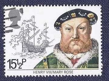Britain.1982.British Mariners  15½P    Henry VIII and Mary Rose