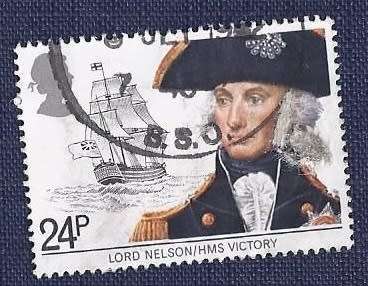 Britain.1982.British Mariners  24p   Lord Nelson and H.M.S. Victory