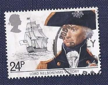 Britain.1982.British Mariners  24p   Lord Nelson and H.M.S. Victory
