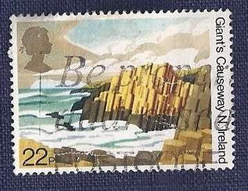 Britain.1981.Giant`s Causeway, Northern Ireland   22p