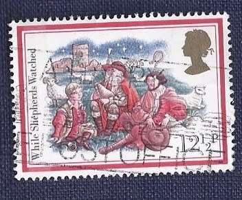 Britain.1982.Christmas    12½P        While Shepherds Watched