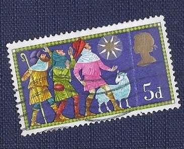 Britain.1969.Christmas - The Three Shepherds  5d