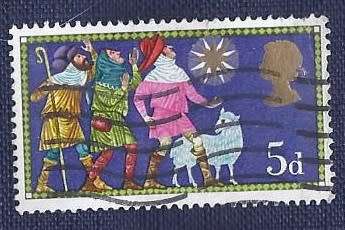 Britain.1969.Christmas - The Three Shepherds  5d