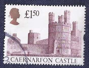 Britain.1988.British Castles - set of 4