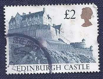 Britain.1988.British Castles - set of 4