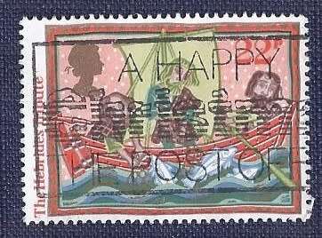 Britain.1986.Christmas - The Hebrides Tribute  22P