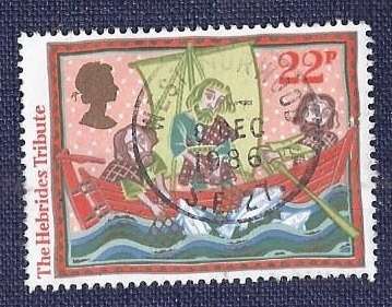 Britain.1986.Christmas - full set of 5