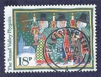 Britain.1986.Christmas - full set of 5