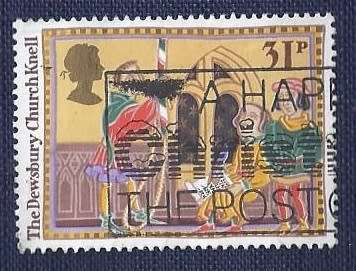 Britain.1986.Christmas - full set of 5