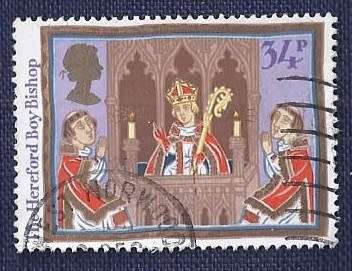 Britain.1986.Christmas - full set of 5