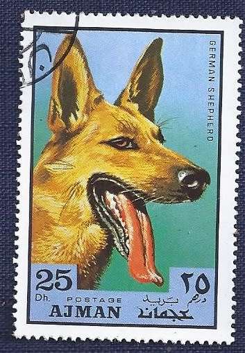 UAE/Ajman.1971.Dogs  full set of 6