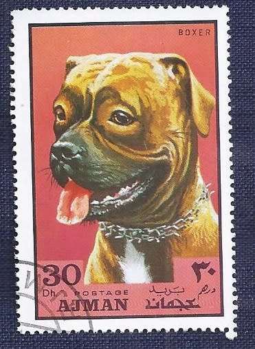 UAE/Ajman.1971.Dogs  full set of 6