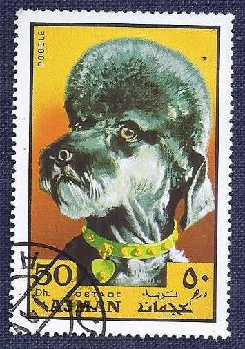 UAE/Ajman.1971.Dogs  full set of 6