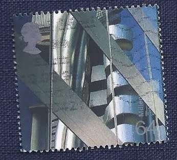 Britain.1999.Different Work Places  64p  Lloyd`s Building (City of London finance centre)