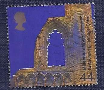 Britain.1999.Christmas   44    St Andrews Cathedral, Fife (`Pilgrimage`)