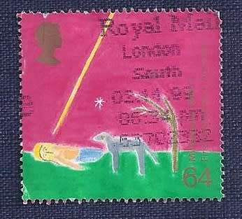 Britain.1999.Christmas   64   Nativity (`First Christmas`)