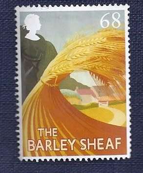 Britain.2003.Poster Art - Pub Signs  68p   The Barley Sheaf