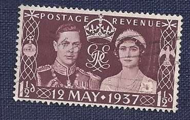 Britain.1937.Coronation of King George VI