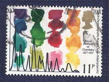 Britain.1977.British Nobel Prize Winners in Chemistry  11p   Starch - Chromatography