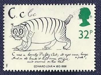 Britain.1988.Nonsensical Drawings by Edward Lear 32p   Cat