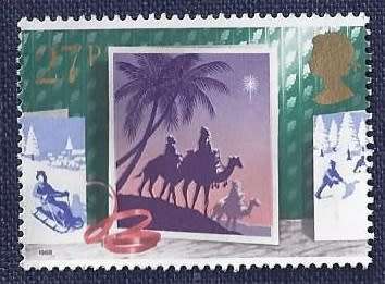 Britain.1988.Christmas   27p   Three Wise Men