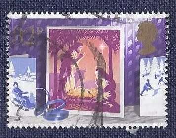 Britain.1988.Christmas   32p   Nativity