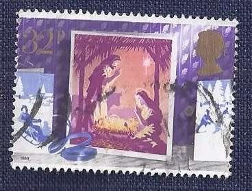 Britain.1988.Christmas   32p   Nativity