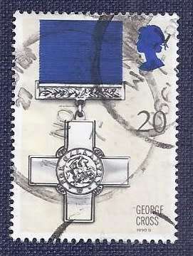 Britain.1990.Gallantry Awards  George Cross  20P